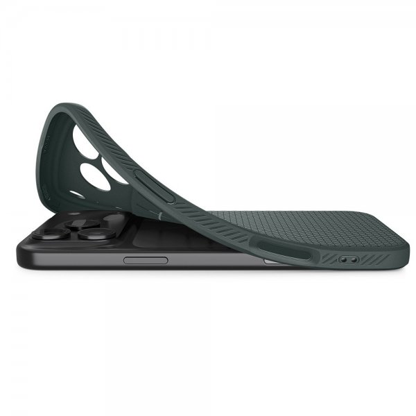 - iPhone 17 Pro - Skal - Liquid Air - Abyss Green