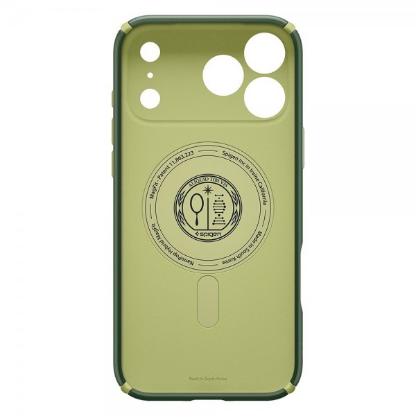 - iPhone 17 Pro - Skal - Nano Pop Hybrid MagFit - Avo Green