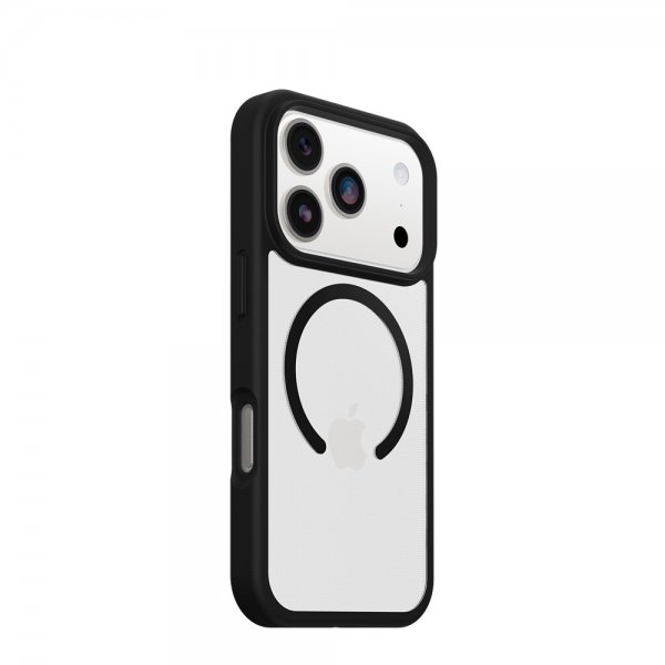 - iPhone 17 Pro - Skal - React MagSafe - Black Crystal
