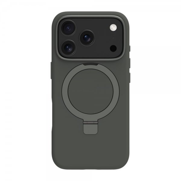 - iPhone 17 Pro - Skal - Roskilde MagSafe Kickstand ICON - Forest Shadow
