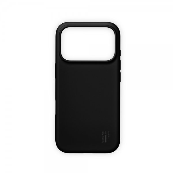 - iPhone 17 Pro - Skal - Silicone Case MagSafe - Svart