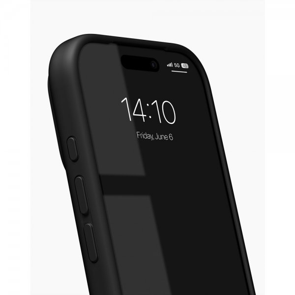- iPhone 17 Pro - Skal - Silicone Case MagSafe - Svart