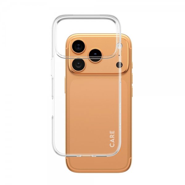 - iPhone 17 Pro - Skal - Slim X-Ray - Transparent