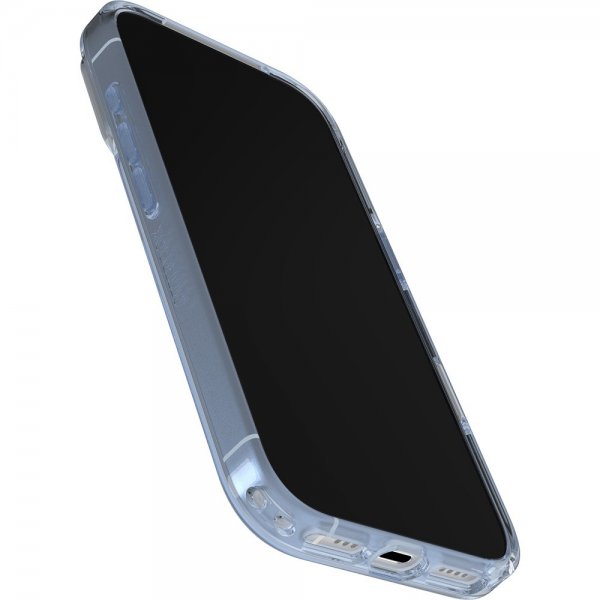 - iPhone 17 Pro - Skal - Symmetry Clear MagSafe - Blue Bliss