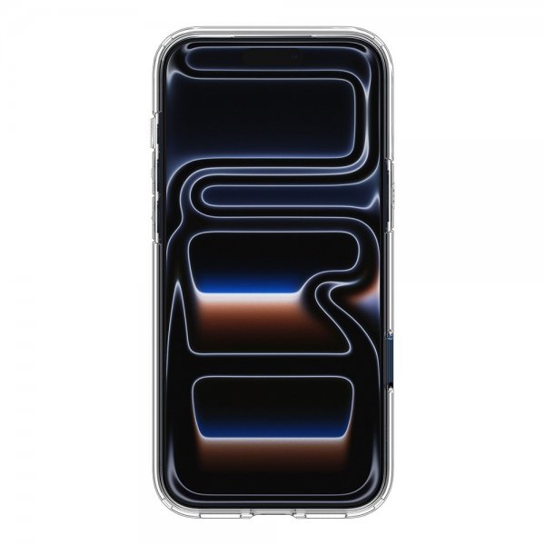 - iPhone 17 Pro - Skal - Ultra Hybrid MagFit - Clear Deep Blue