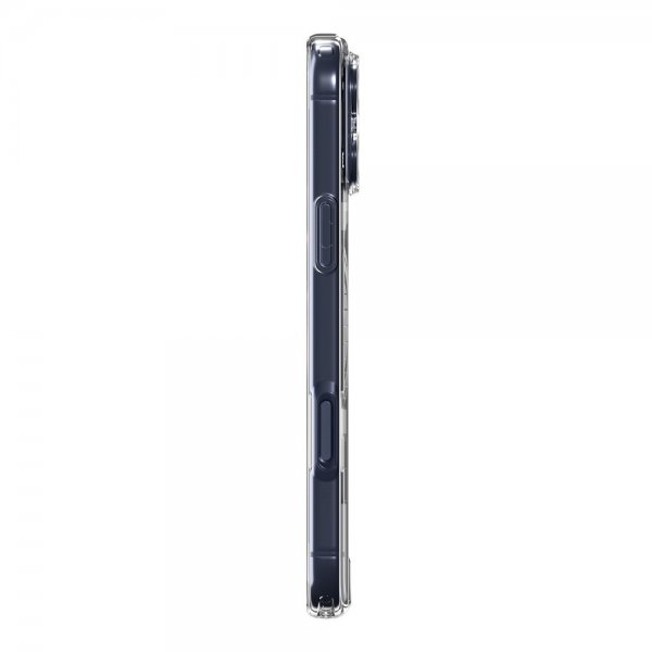 - iPhone 17 Pro - Skal - Ultra Hybrid MagFit - Clear Deep Blue