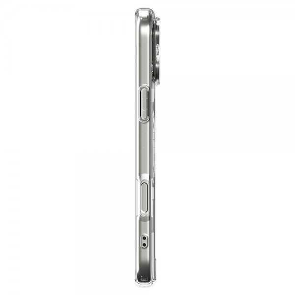 - iPhone 17 Pro - Skal - Ultra Hybrid Zero One MagFit - Natural Titanium