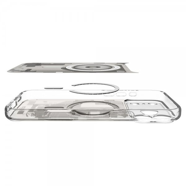 - iPhone 17 Pro - Skal - Ultra Hybrid Zero One MagFit - Natural Titanium