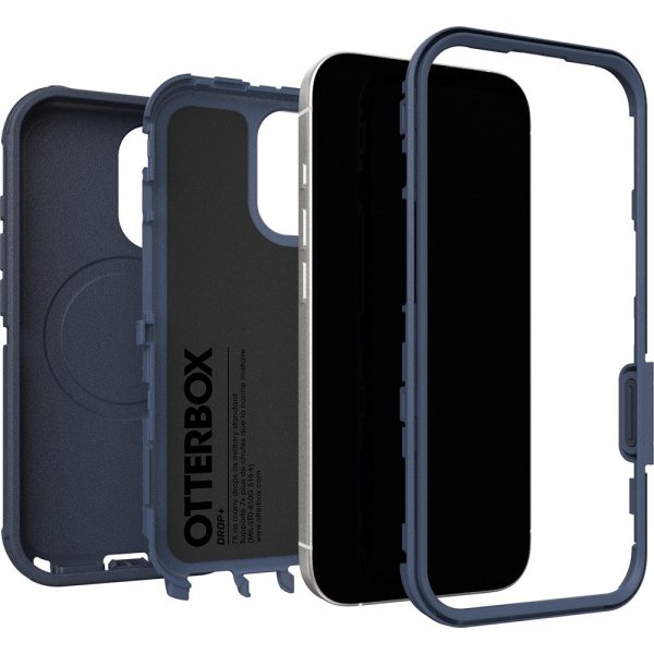 - iPhone 17 - Skal - Defender Pro MagSafe - Blue Sentiment