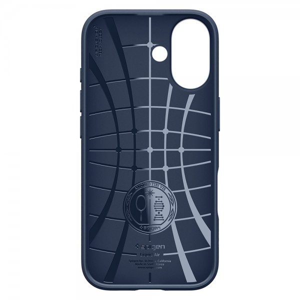 - iPhone 17 - Skal - Liquid Air - Navy Blue