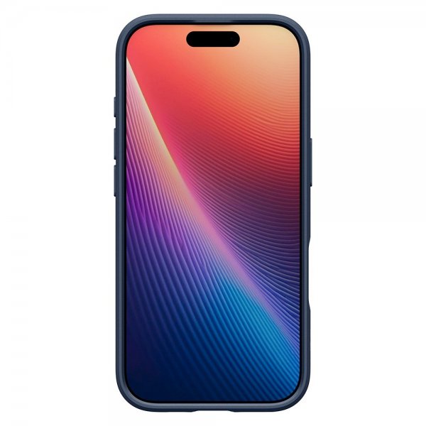 - iPhone 17 - Skal - Liquid Air - Navy Blue