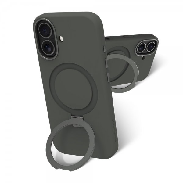- iPhone 17 - Skal - Roskilde MagSafe Kickstand ICON - Forest Shadow