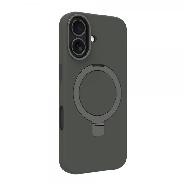 - iPhone 17 - Skal - Roskilde MagSafe Kickstand ICON - Forest Shadow