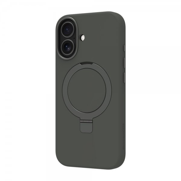 - iPhone 17 - Skal - Roskilde MagSafe Kickstand ICON - Forest Shadow