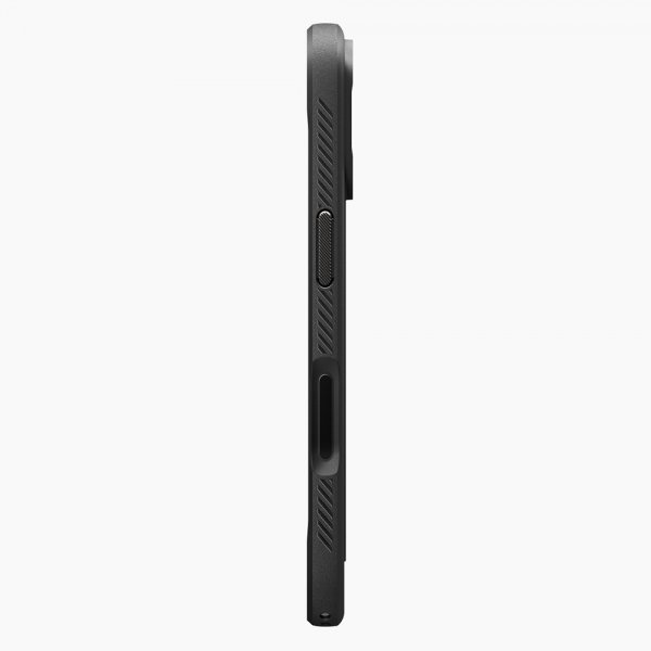 - iPhone 17 - Skal - Rugged Armor MagFit - Matte Black
