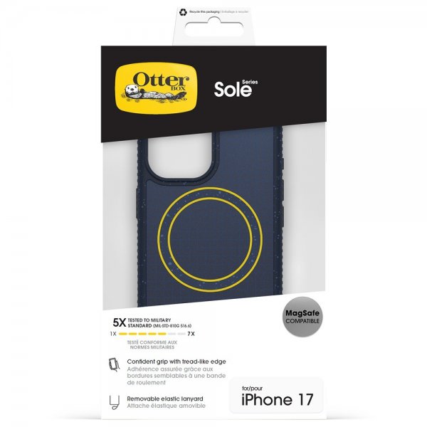 - iPhone 17 - Skal - Sole MagSafe - Blå