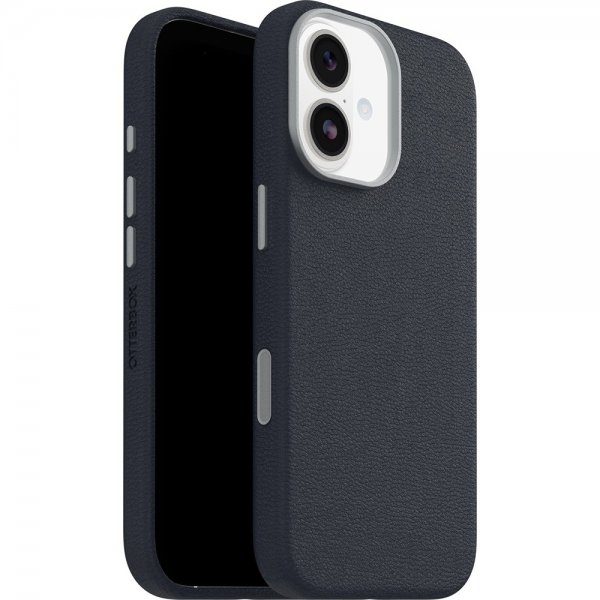 - iPhone 17 - Skal - Symmetry Cactus Leather MagSafe - Blue Sentiment