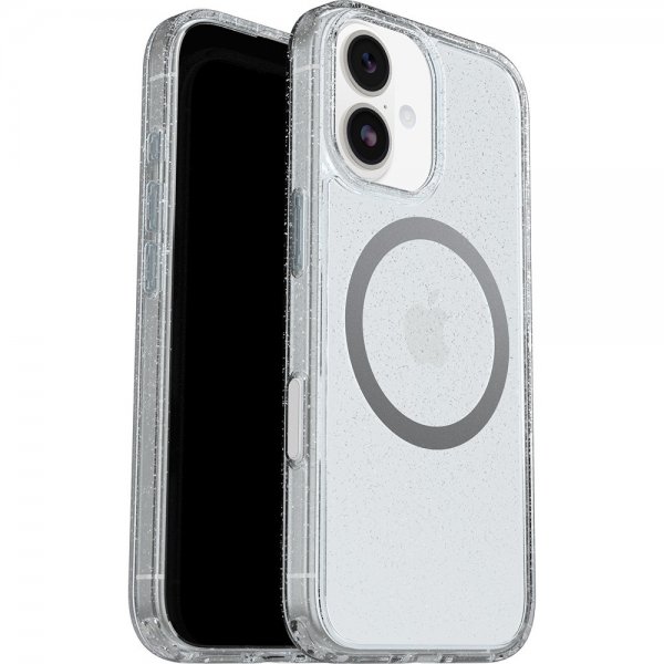 - iPhone 17 - Skal - Symmetry Clear MagSafe - Stardust
