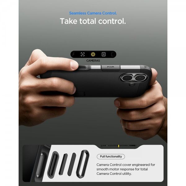 - iPhone 17 - Skal - Tough Armor T MagFit - Svart