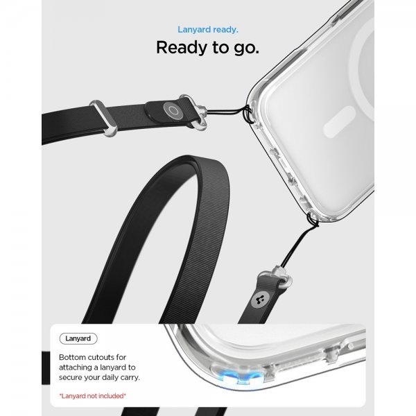 - iPhone 17 - Skal - Ultra Hybrid MagFit - Frost White