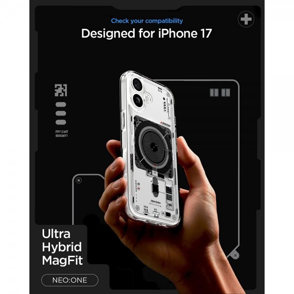 - iPhone 17 - Skal - Ultra Hybrid Neo One MagFit