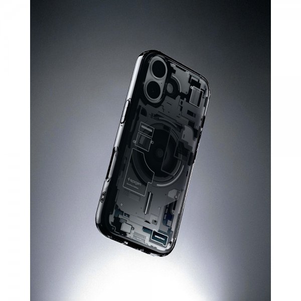 - iPhone 17 - Skal - Ultra Hybrid Zero One MagFit - Svart