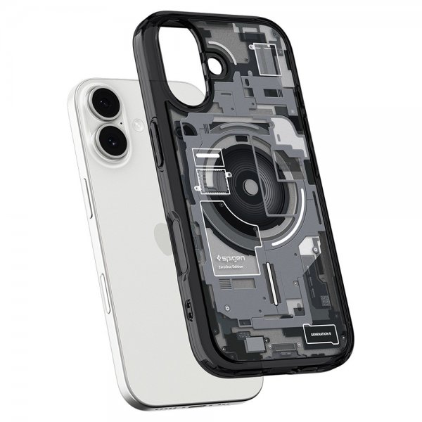 - iPhone 17 - Skal - Ultra Hybrid Zero One MagFit - Svart