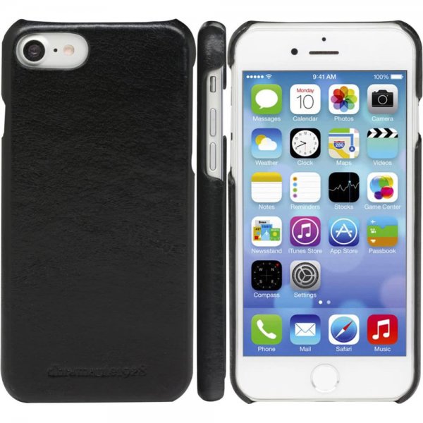 - iPhone 6/6S/7/8/SE 2020/2022 - Fodral - Svart - Lynge