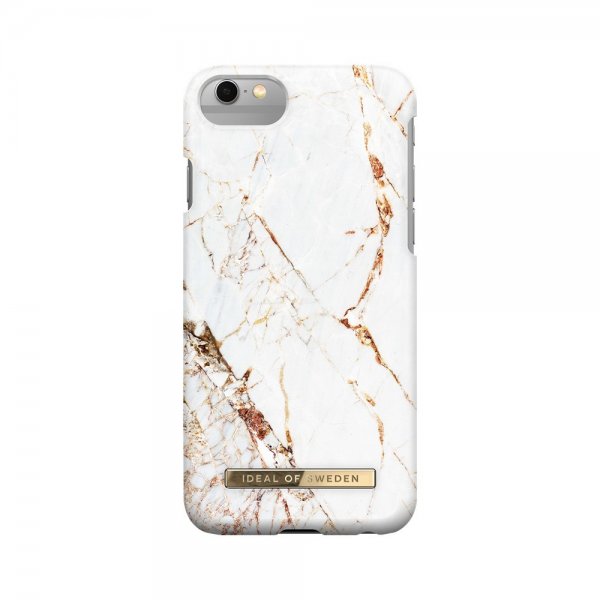 - iPhone 6/6S/7/8/SE 2020/2022 - Skal - Fashion Case - Carrara Gold