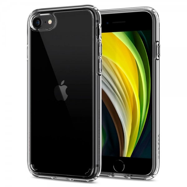 - iPhone 7/8/SE - Skal - Ultra Hybrid - Crystal Clear