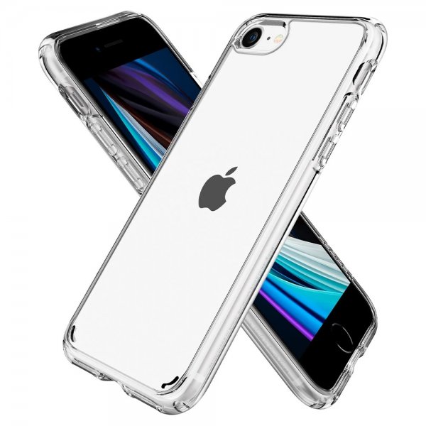 - iPhone 7/8/SE - Skal - Ultra Hybrid - Crystal Clear