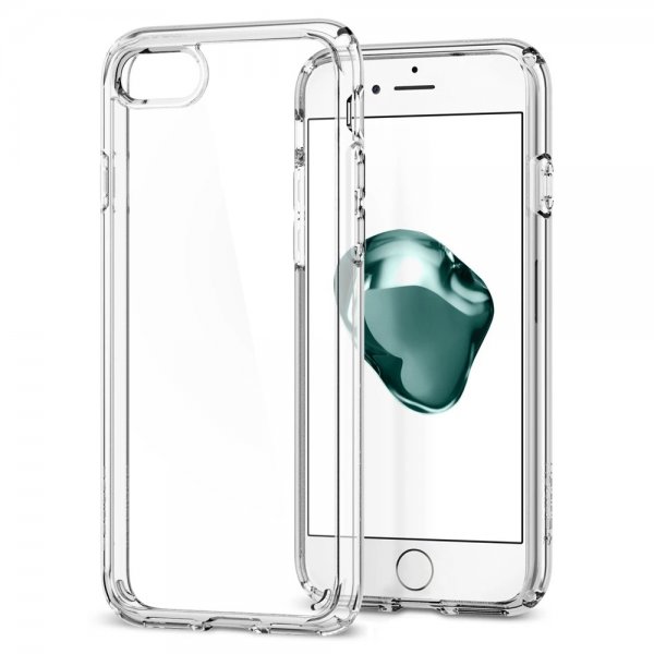 - iPhone 7/8/SE - Skal - Ultra Hybrid - Crystal Clear