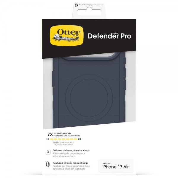 - iPhone Air - Skal - Defender Pro MagSafe - Blue Sentiment