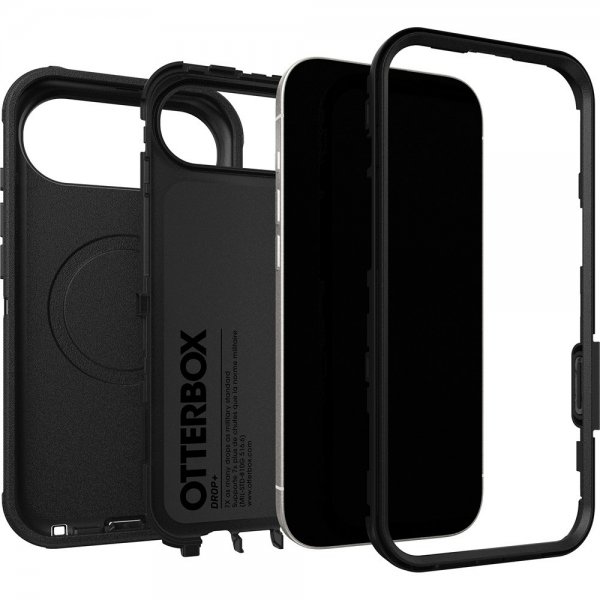 - iPhone Air - Skal - Defender Pro MagSafe - Svart