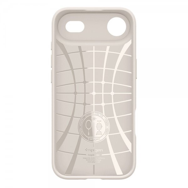 - iPhone Air - Skal - Liquid Air - Natural Titanium