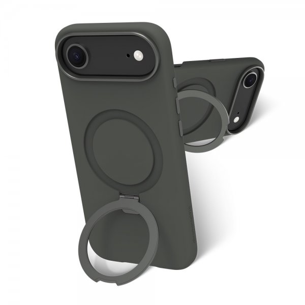 - iPhone Air - Skal - Roskilde MagSafe Kickstand ICON - Forest Shadow