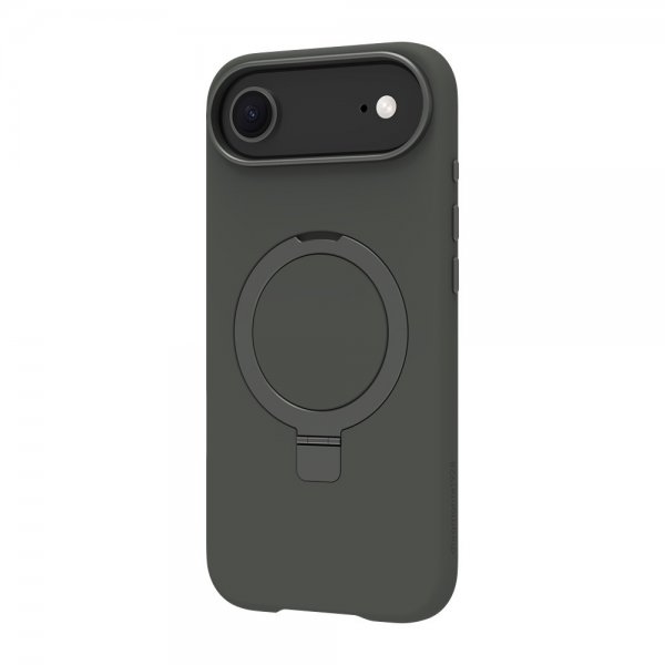 - iPhone Air - Skal - Roskilde MagSafe Kickstand ICON - Forest Shadow