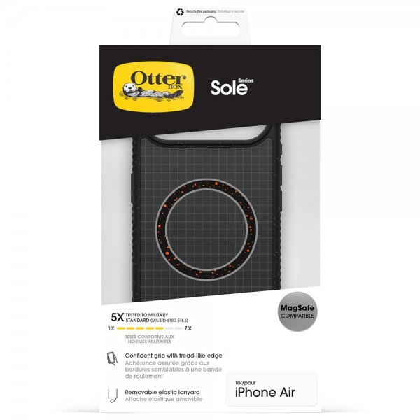 - iPhone Air - Skal - Sole MagSafe - Svart