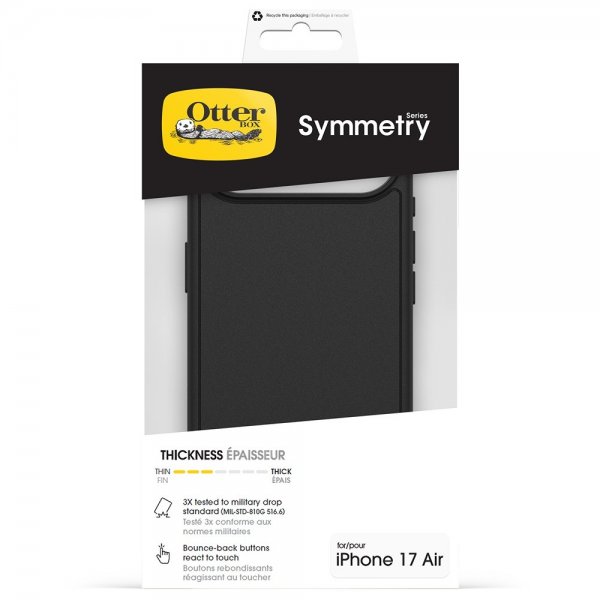 - iPhone Air - Skal - Symmetry MagSafe - Svart