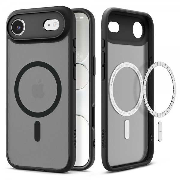 - iPhone Air - Skal - Ultra Hybrid MagFit - Frost Black