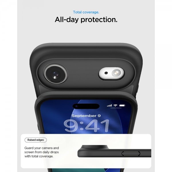 - iPhone Air - Skal - Ultra Hybrid MagFit - Frost Black