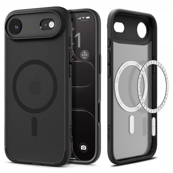 - iPhone Air - Skal - Ultra Hybrid MagFit - Frost Black