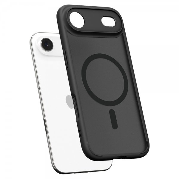 - iPhone Air - Skal - Ultra Hybrid MagFit - Frost Black