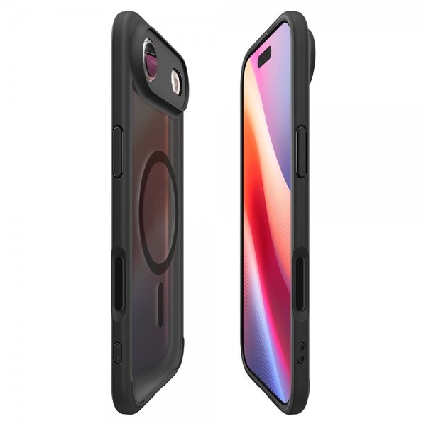 - iPhone Air - Skal - Ultra Hybrid MagFit - Frost Black