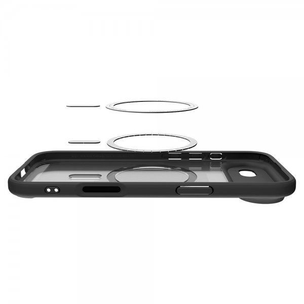 - iPhone Air - Skal - Ultra Hybrid MagFit - Frost Black