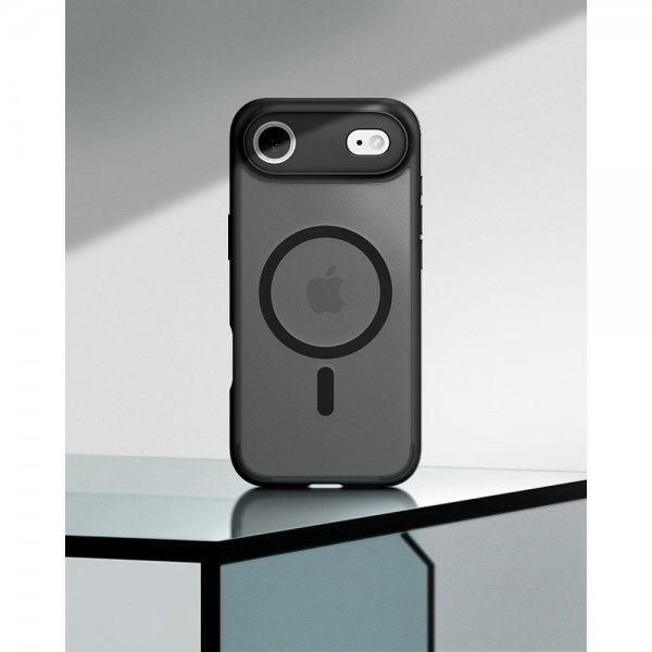 - iPhone Air - Skal - Ultra Hybrid MagFit - Frost Black