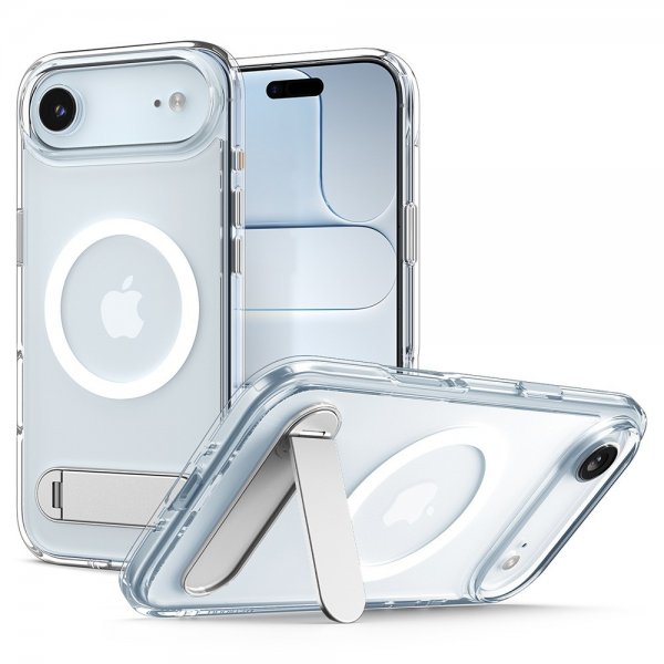 - iPhone Air - Skal - Ultra Hybrid S MagFit - Clear White