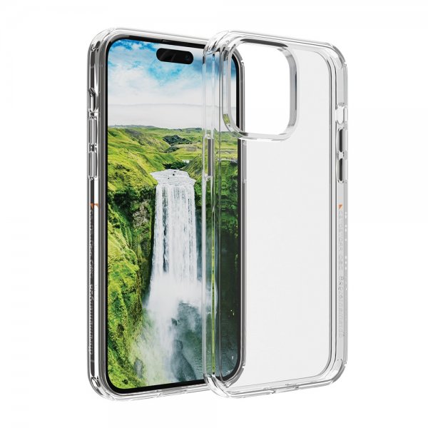 - iPhone 15 Pro Max - Skal - Iceland Ultra D3O - Transparent