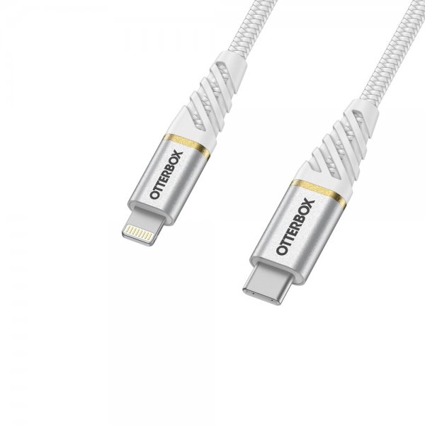 - Kabel - Fast Charge Premium Lightning to USB-C Cable - 1m Cloudy Sky