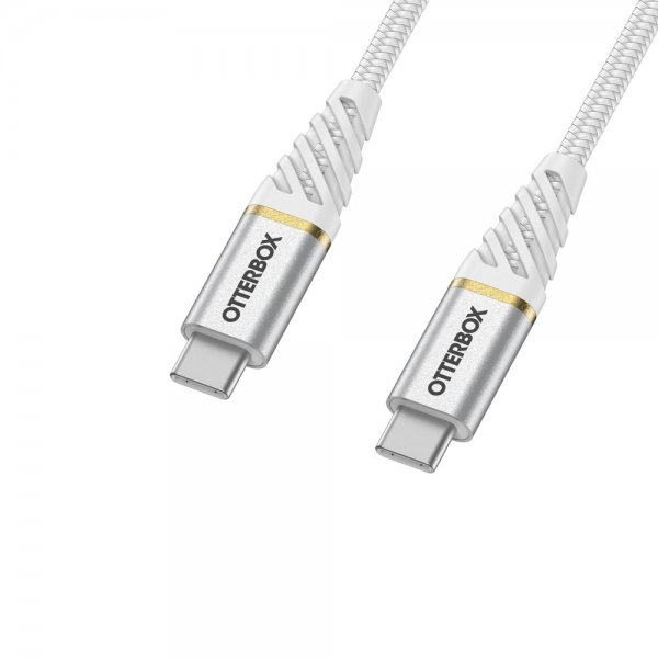 - Kabel - Fast Charge Premium USB-C to USB-C Cable - 1m Cloudy Sky